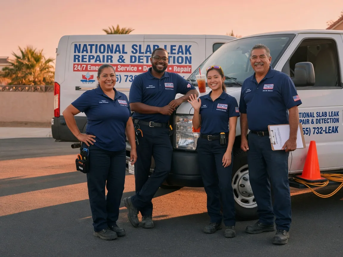 Slab Leak Detection company in Lindenhurst, IL