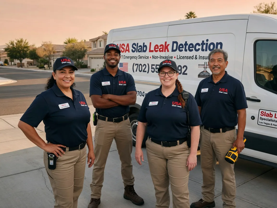 Slab Leak Repair company in Lindenhurst, IL