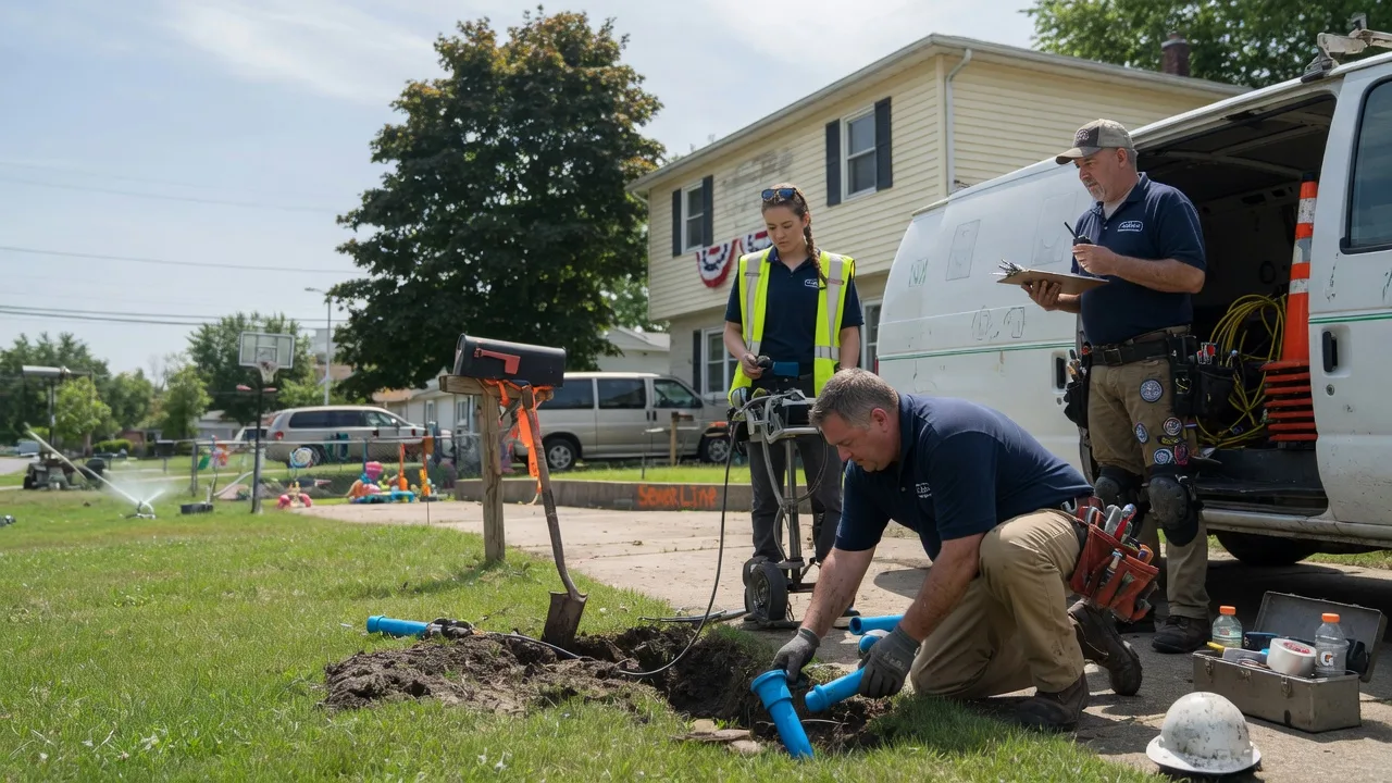 Slab Leak Repair in Lindenhurst, IL near me